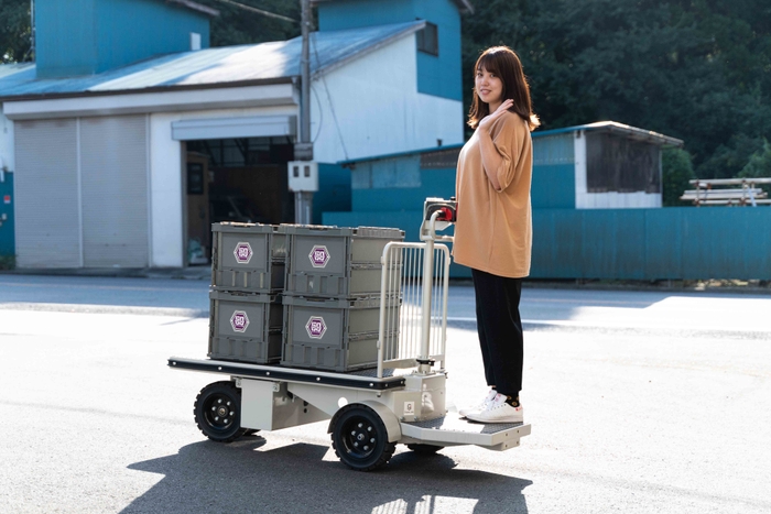 五常の電動台車