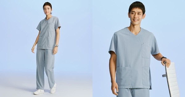 ユニセックス:スクラブ・クールテック