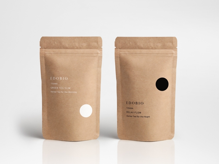 左:グリーンティースリム、右:リラックスフロー