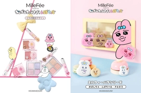 『おぱんちゅうさぎ』『んぽちゃむ』デザインのコスメ＆メイクパフがミルフィーから登場！見ても使っても楽しい、ポップでキュートなコレクション。