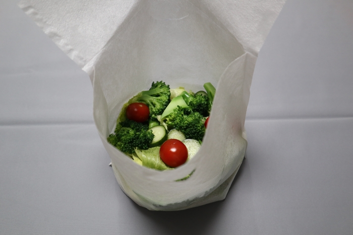 野菜 蒸せますよ　調理前(2)