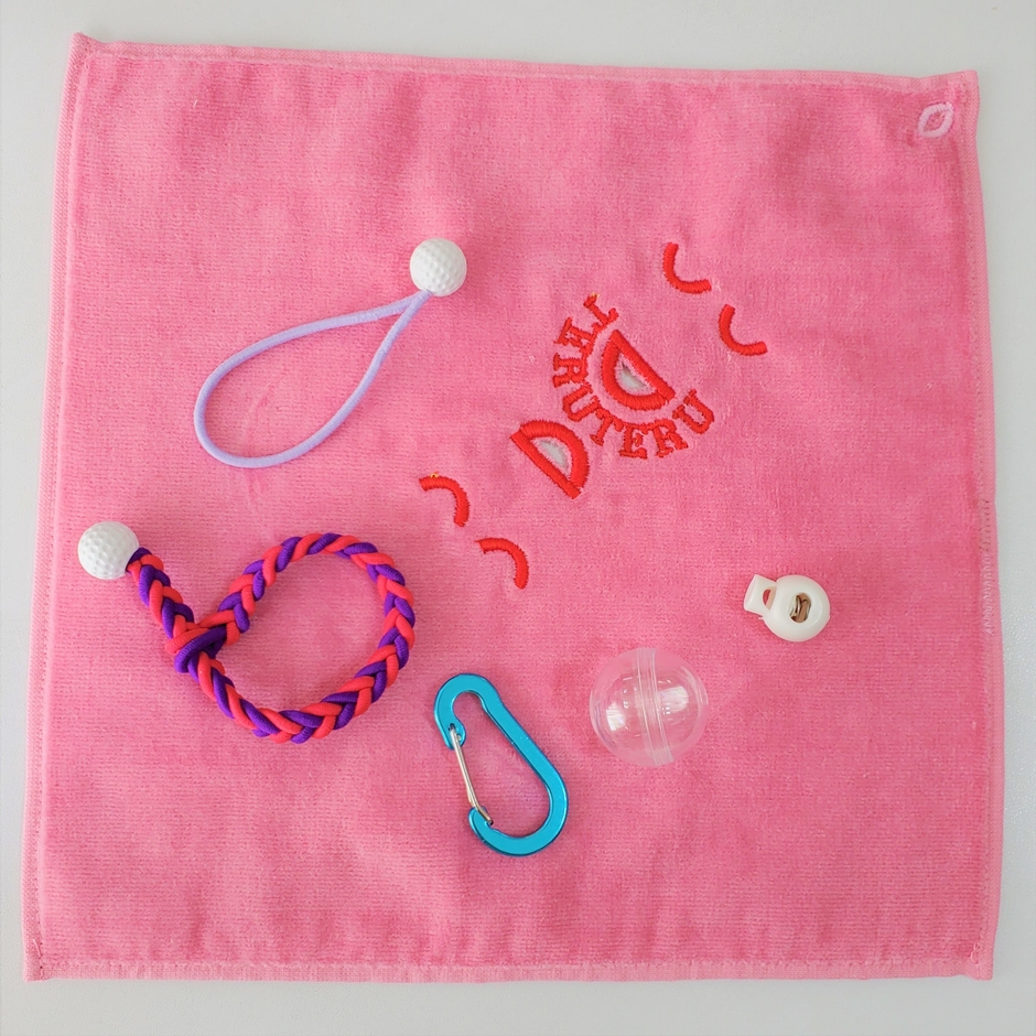 てるてるキャディさん1セット