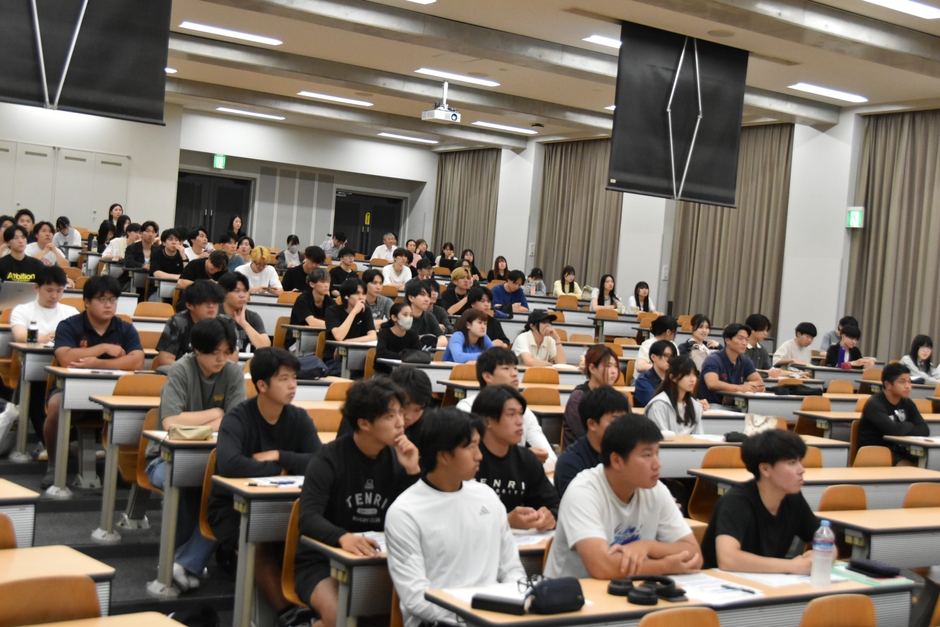 講義の様子