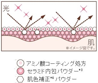 美肌効果にこだわった、プレミアムなスキンケアパウダー