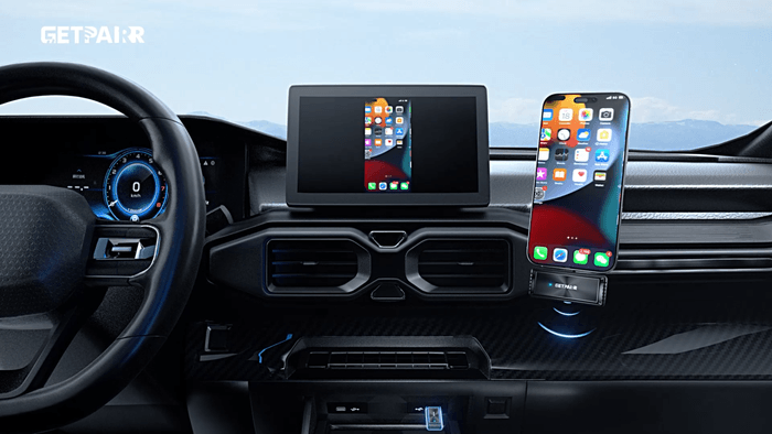 ワイヤレス CarPlay