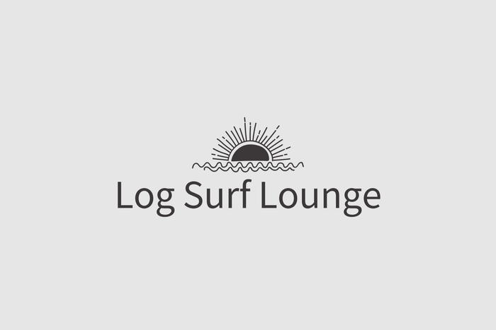 Log Surf Lounge　ロゴ