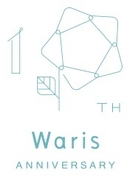 Waris10周年ロゴ