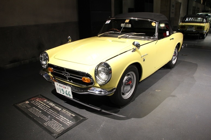 ホンダ　S800　コンバーチブル 
