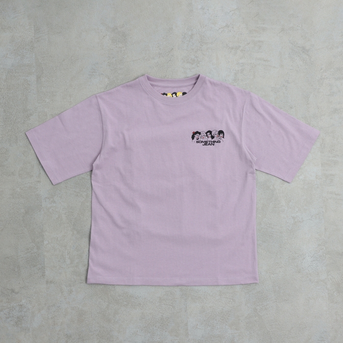 H/S T-SHIRT LAVENDER