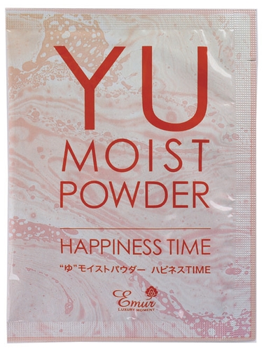 Yuモイストパウダー ハピネスタイム25g