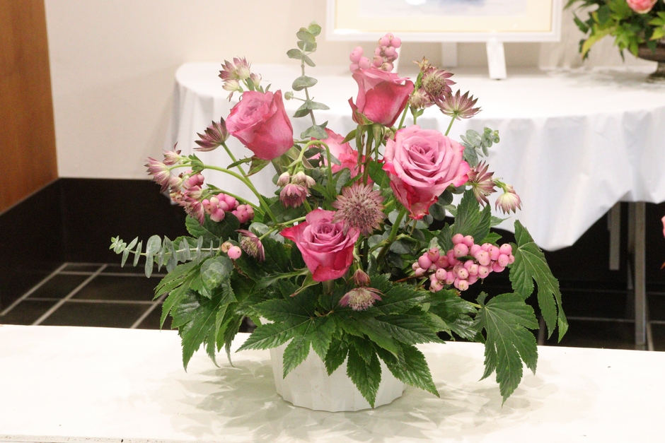 秋のバラ展(令和4年撮影)