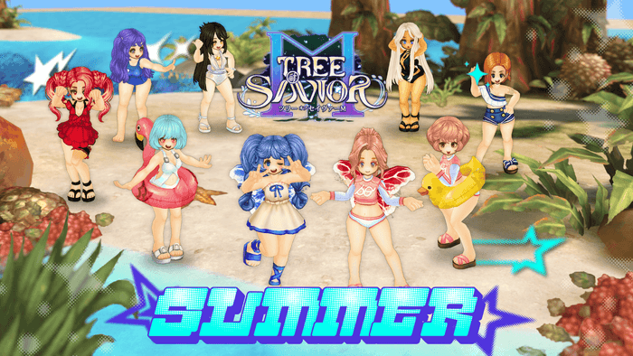 夏に似合うかわいい水着が登場!