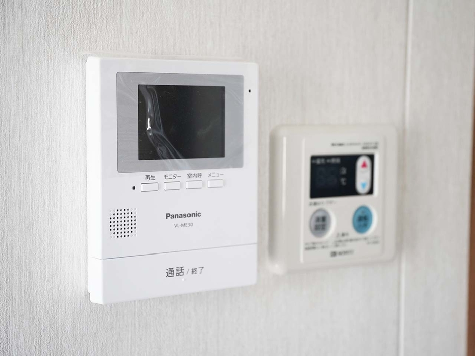 居住向けユニットハウス：インターフォン