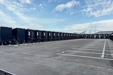 熊本県山鹿市 国道325号沿いにコンテナホテル 「HOTEL R9 The Yard 山鹿」が2026年5月30日(土)開業予定！