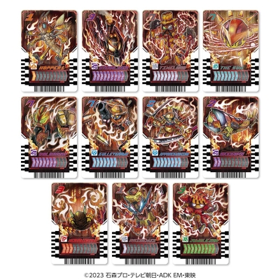 PREMIUM DX ライドケミートレカ ラストガッチャセット(ライドケミートレカ イメージ3)
