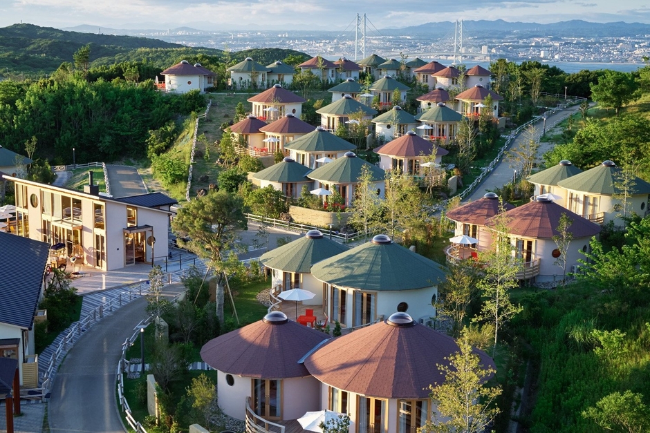 「グランシャリオ北斗七星135°」(全体)