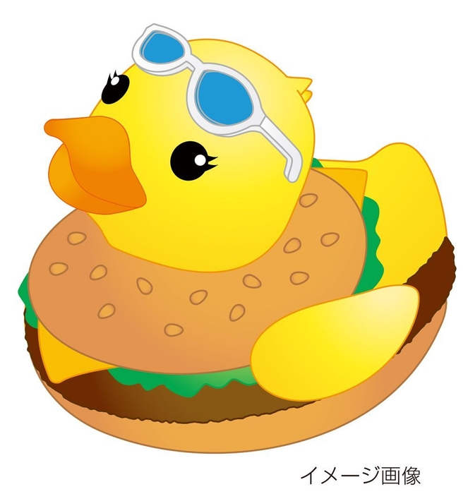 イラストバーガちゃん