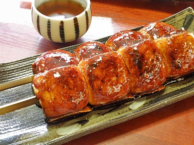 上州名物焼きまんじゅう