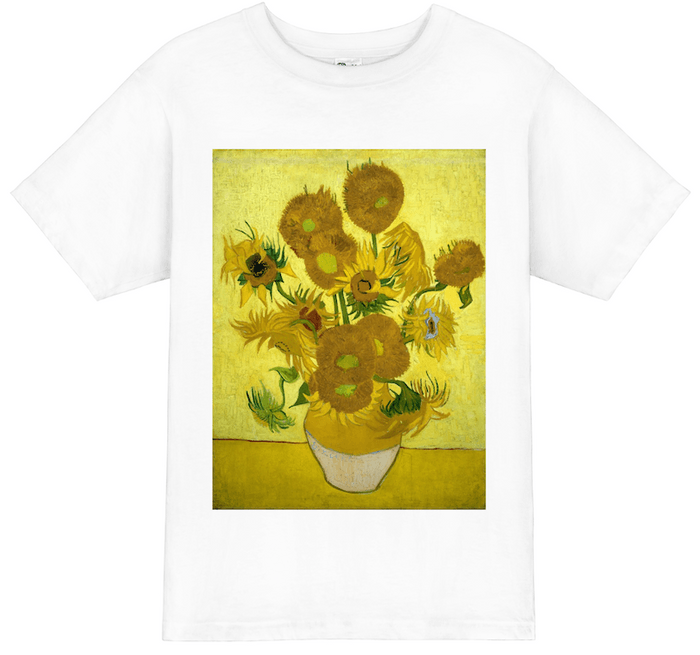 ひまわりのTシャツ