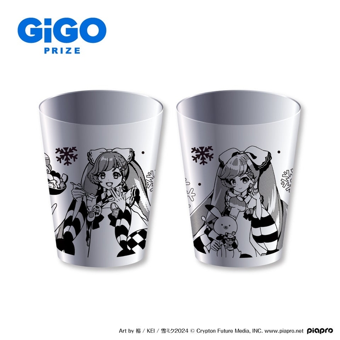 ▲ペアステンレスタンブラー(約H11×W8cm)