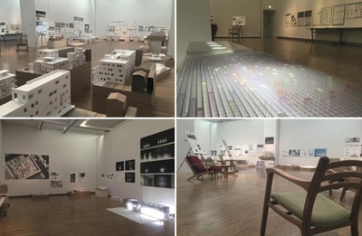 昨年の「卒展。」の様子
