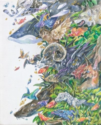 第13回「鉄鋼スラグ製品と海と森」アートコンテスト作品募集　 様々な生命が生き生きと輝き、共存している様子を表現！ ～応募締切は2021年1月31日～