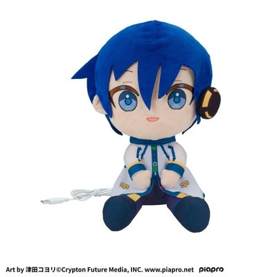 あったかぬいぐるみ　KAITO　正面