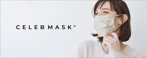 美肌効果のある上質なシルク製のマスク「CELEB MASK(R)」、 累計販売数10万個を突破！ 新デザインに“リボンタイプ”登場、キャンペーンも実施中