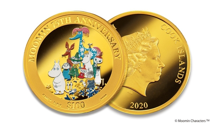 ムーミン金貨