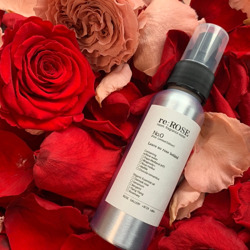 パパメイアンなど、5種のバラから抽出したフレグランススプレー