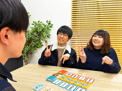 ゲーム中のプレイイメージ