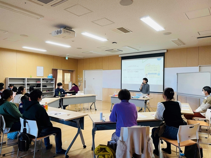 パパのためのおうちケア講座 兵庫県明石市開催風景