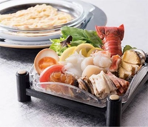 伊勢海老、蝦夷鮑など海の恵みとともに味わう冷麺が今年も登場 涼やかで贅沢な夏を彩る「海の幸冷麺」販売 2018年6月1日(金)より　中国料理「春蘭門」にて