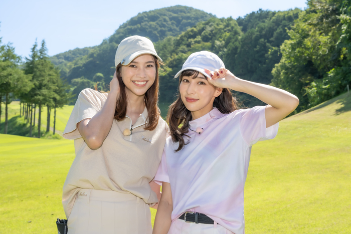 紺野ゆりさんと瀬戸晴加さん