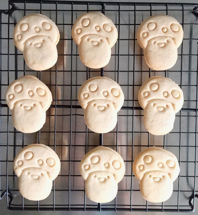 クッキーパーツ内容画像:しあわせキノコ