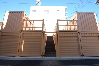 スペースプラス江東北砂(正面)