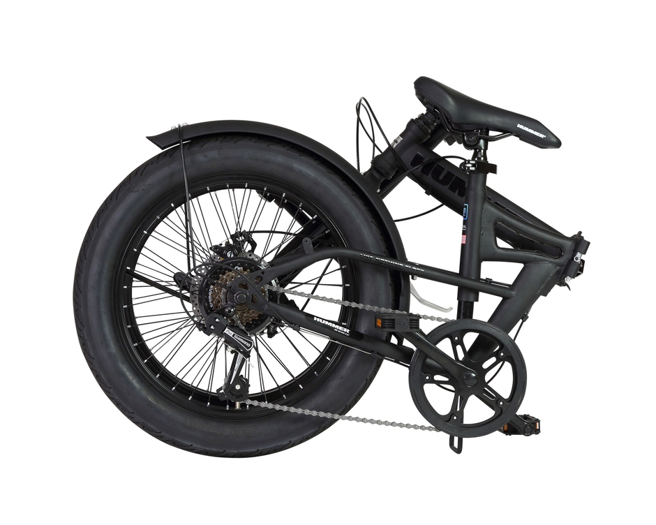 HUMMER FDB206FAT-DISC JET-BLACK_folding