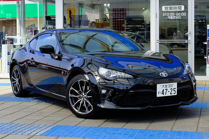 トヨタ86後期型GTリミテッド(貸出車両)