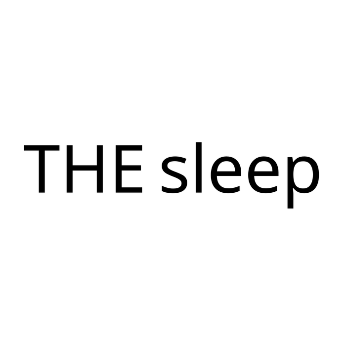 the sleep