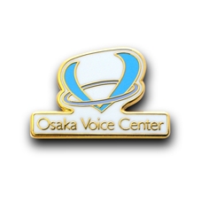 大阪ボイスセンター様「Osaka Voice Center ピンズ」