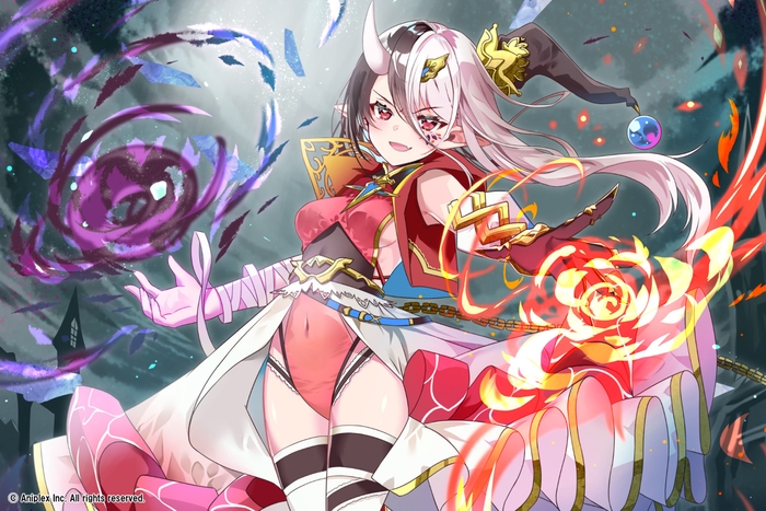 『変革の猛炎 シーリス』 illust:sho