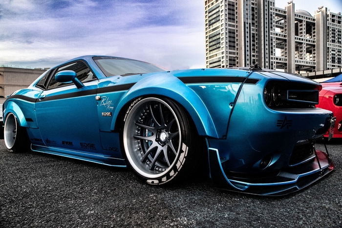 マスタングRライン