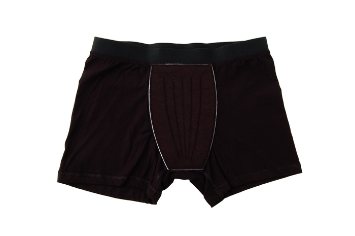 男性用ピタガード75完成画像