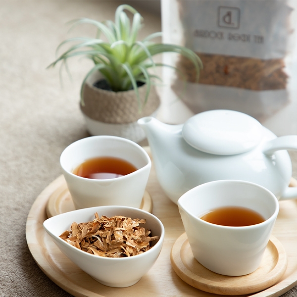 好きな分だけ茶葉ごと!