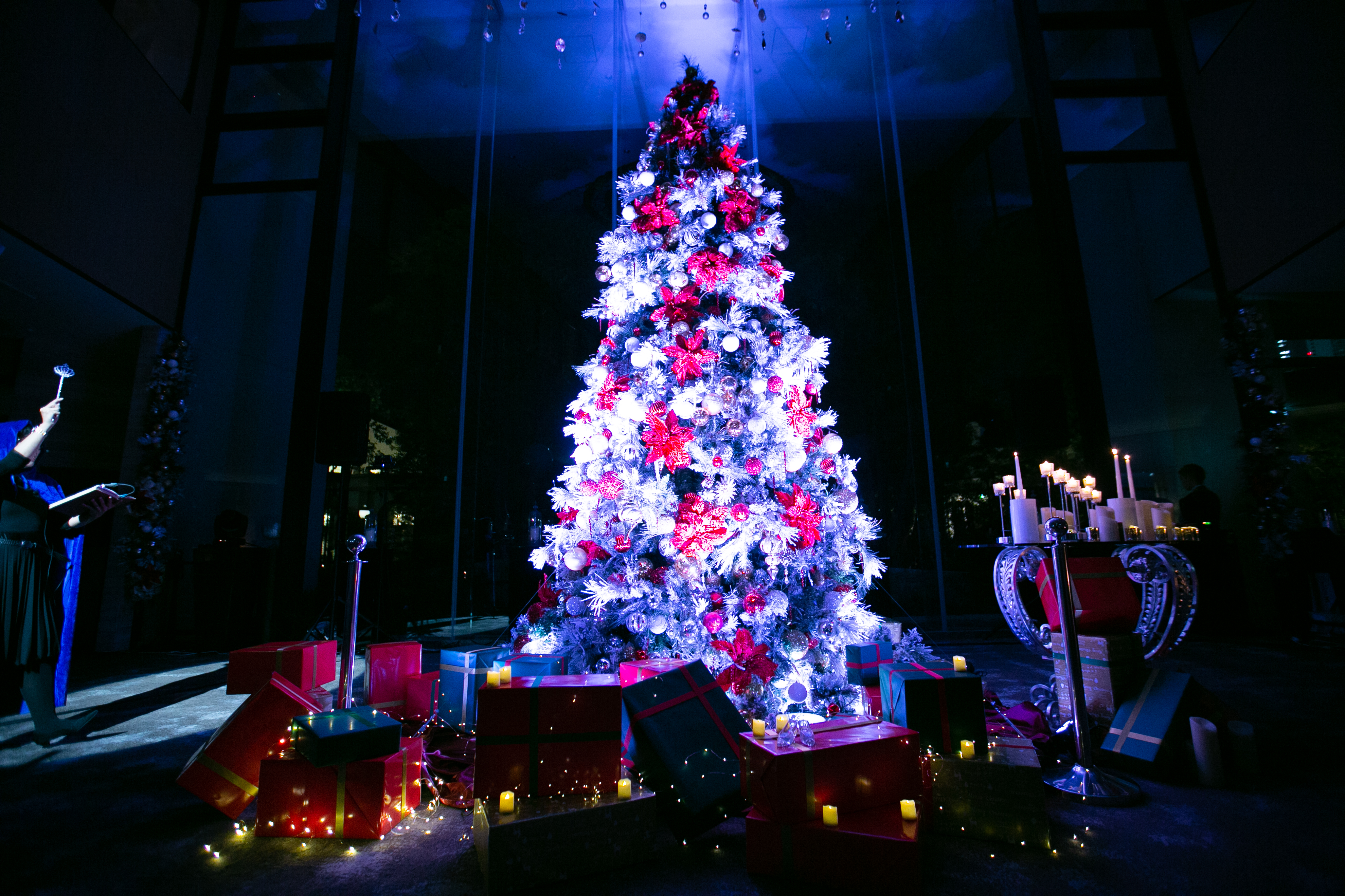 5年振りにクリスマスツリーがリニューアル！クリスマスシーズンの幕開けに1日限定イベント開催 『Christmas Market ストリングスからの贈り物』開催