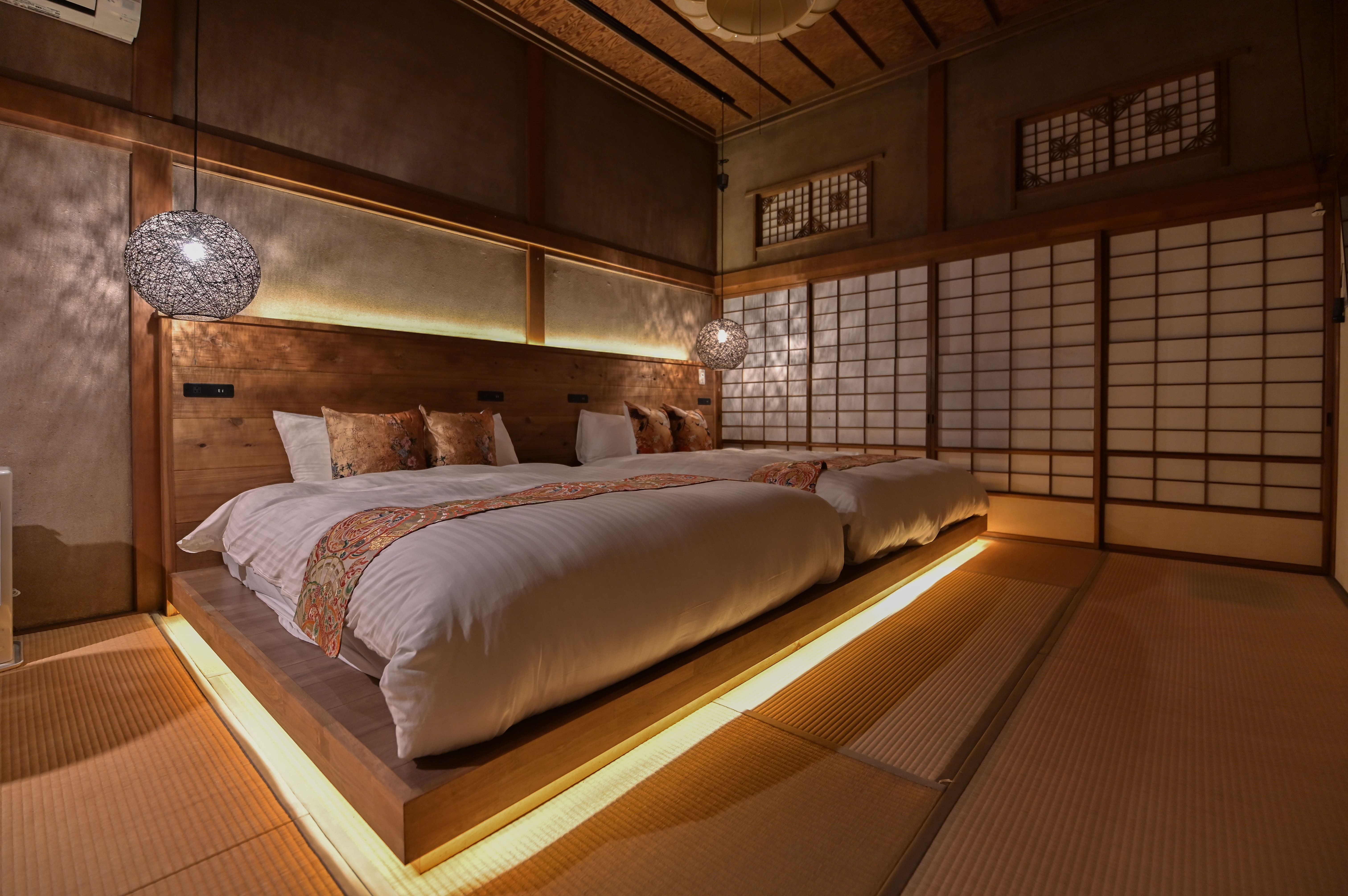 ベッドルーム 間接照明