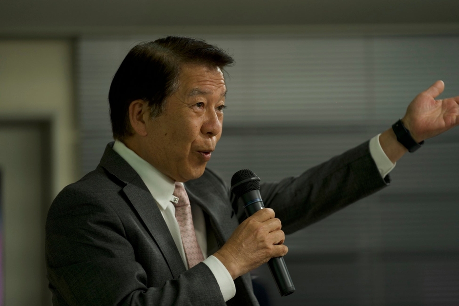 株式会社和城産業:代表取締役社長 犬塚行治 氏