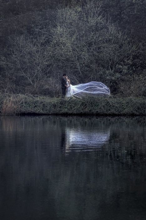 タイトル:静寂と風