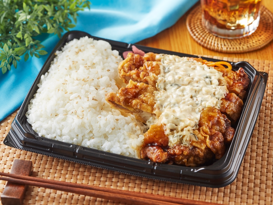 タルタルチキン南蛮弁当(画像はイメージです。)