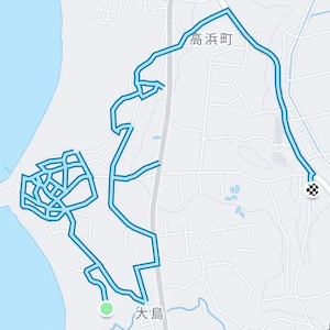 ほくりくGPSアート部